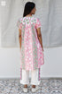 100% Cotton Slub Cotton Top in Hand Block Print