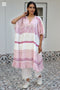 Mul Mul Cotton Pink Ivory Cher Caftan
