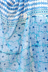 Mul Mul Cotton Momo Wrap in Block Print