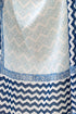 Mul Mul Cotton Momo Wrap in Block Print