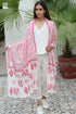 MulMul Cotton Momo Wrap in Block Print