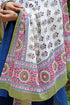 Mulmul Cotton Momo Wrap In Floral Block Print