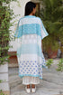 Mul Mul Cotton Caftan in Block Print