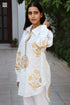 MulMul White Gold Beach Shirt