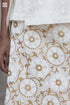 Lyocell Wrap Skirt in Floral Block Print
