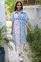MulMul Cotton Patricia Dress in Block Print