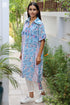 MulMul Cotton Patricia Dress in Block Print