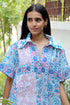 MulMul Cotton Patricia Dress in Block Print