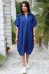 Mul Mul Cotton Patricia Top In Block Print