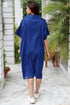 Mul Mul Cotton Patricia Top In Block Print