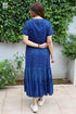 MulMul Cotton Zig Zag MIRANDA Dress in Block Print