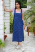 Lyocel PINAFORE Dress in Block Print