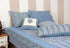 40s Cotton Pillow Cover in Floral Print