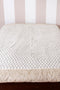 60s Cotton Duvet Cover In Block Print (Only Duvet Cover)