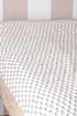 60s Cotton Duvet Cover In Block Print (Only Duvet Cover)