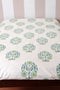 60s Cotton Duvet Cover In Block Print (Only Duvet Cover)