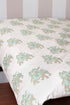 60s Cotton Duvet Cover In Block Print (Only Duvet Cover)