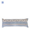 20s Cotton Lumber Cushion Cover in Floral Block Print