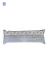 20s Cotton Lumber Cushion Cover in Floral Block Print