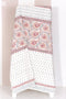 20s Cotton Bed Cover in Block Print