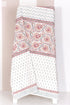 20s Cotton Bed Cover in Block Print