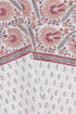 20s Cotton Bed Cover in Block Print