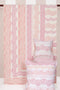 20s Cotton Bed Cover In Graphic Block Print