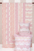 20s Cotton KING SIZE Bed Cover In Graphic Block Print