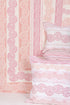 20s Cotton KING SIZE Bed Cover In Graphic Block Print