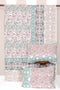 20s Cotton KING SIZE Bed Cover In Block Print