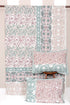 20s Cotton KING SIZE Bed Cover In Block Print