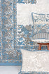 20s Cotton KING SIZE Bed Cover In Block Print