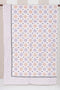 20s Cotton Bed Cover in Block Print