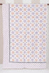20s Cotton Bed Cover in Block Print