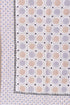 20s Cotton Bed Cover in Block Print