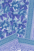 20s Cotton KING SIZE Bed Cover In Floral BlockPrint