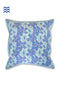 20s Cotton Cushion Cover In Floral BlockPrint