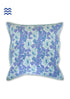 20s Cotton Cushion Cover In Floral BlockPrint