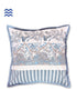 20s Cotton Large Cushion Cover In Block Print