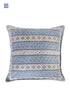 20s Cotton Cushion Cover in Floral Block Print