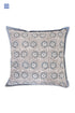 20s Cotton Cushion Cover in Floral Block Print