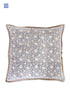 20s Cotton Large Cushion Cover In Block Print