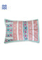 40s Cotton Pillow Cover in Floral Block Print