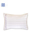 40s Cotton Pillow Cover in Block Print