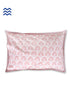 40s Cotton Pillow Cover in Block Print