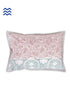 40s Cotton Pillow Cover in Block Print
