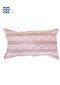 20s Cotton Cushion Cover in Floral Block Print