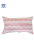 20s Cotton Cushion Cover in Floral Block Print