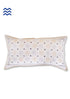 20s Cotton Lumbar Cushion Cover In Block Print