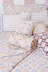 20s Cotton Lumbar Cushion Cover In Block Print